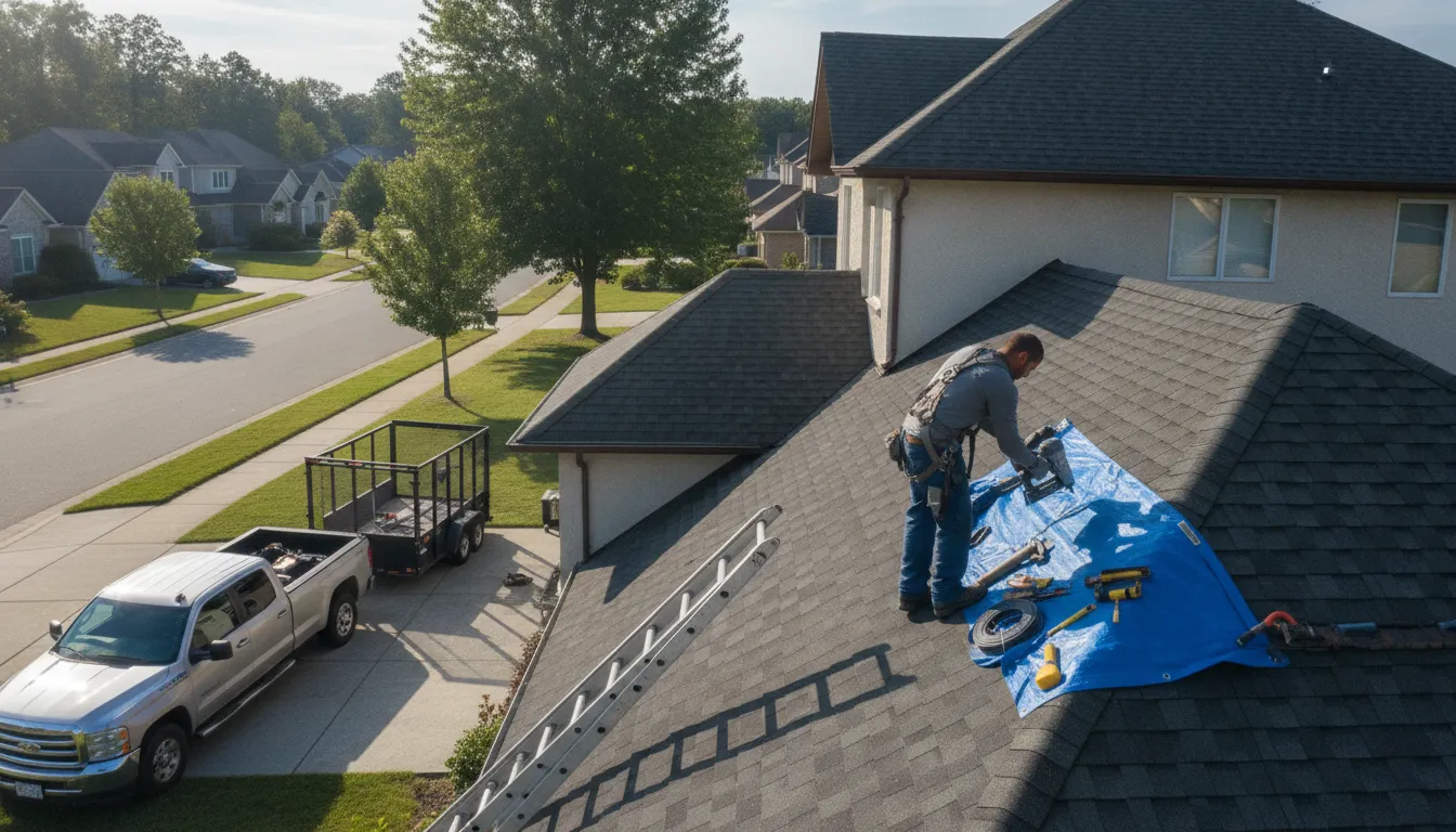 Trusted Roofing for New Philadelphia Homes & Businesses
